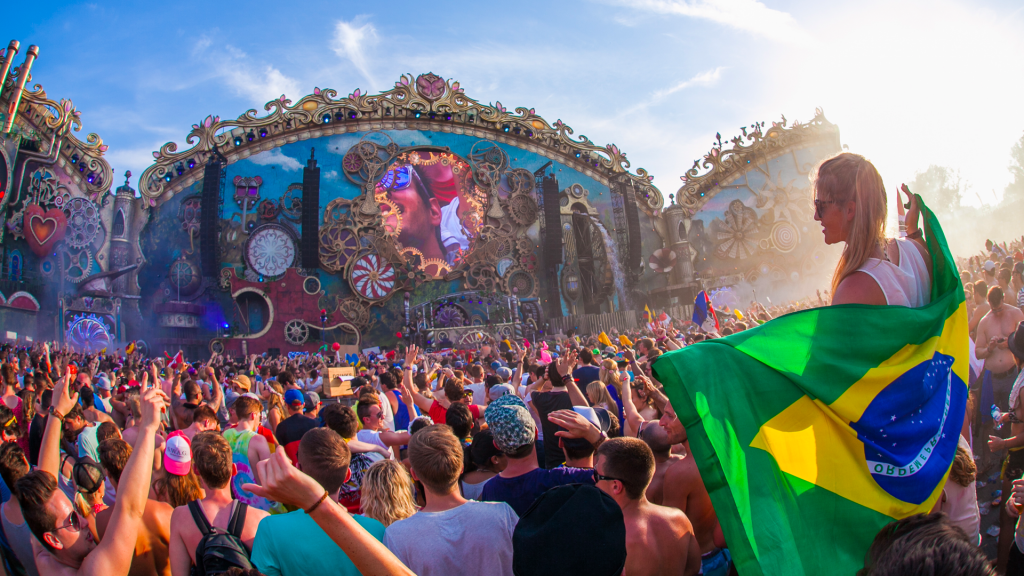 EL LEGENDARIO FESTIVAL TOMORROWLAND REGRESARÁ A BRAZIL ESTE 2023